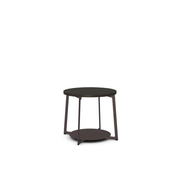 Malloy End Table w/ Wood Veneer Tabletop