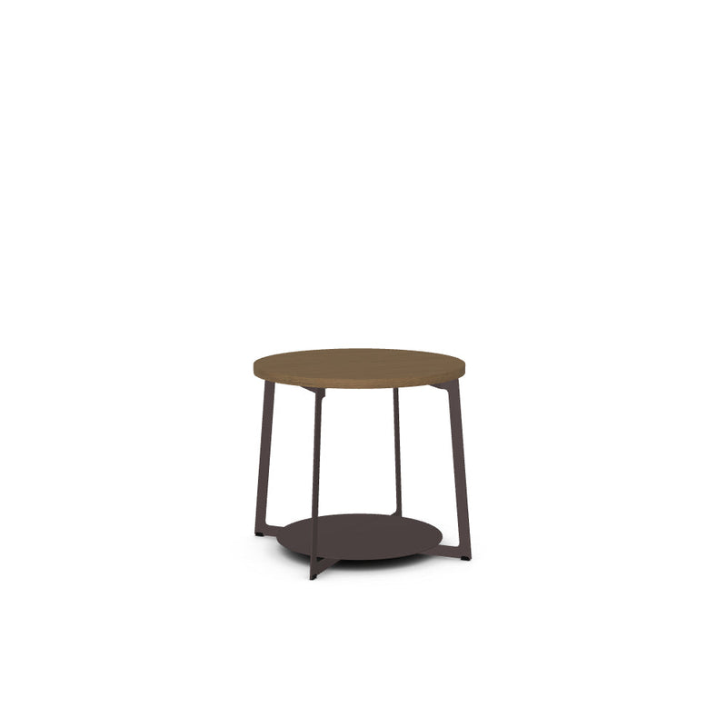 Malloy End Table w/ Wood Veneer Tabletop