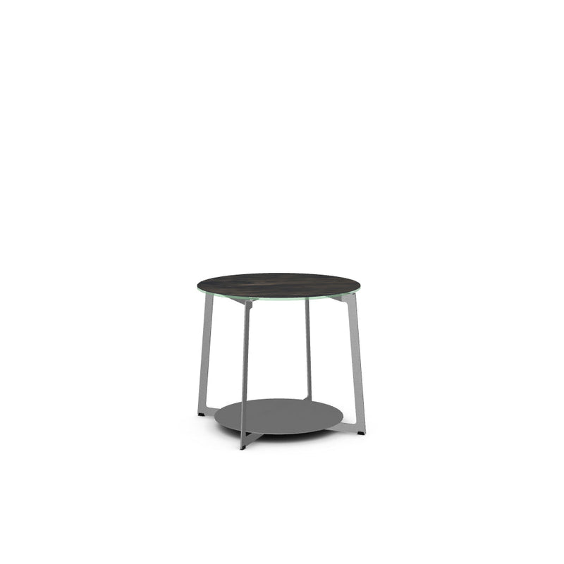 Malloy End Table w/ Italian Porcelain Tabletop