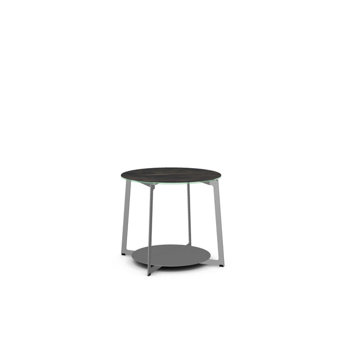 Malloy End Table w/ Italian Porcelain Tabletop