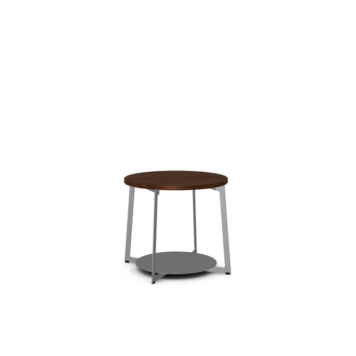 Malloy End Table w/ Solid Wood Tabletop