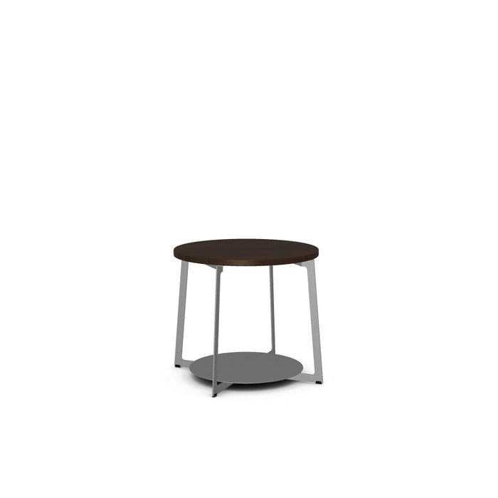 Malloy End Table w/ Solid Wood Tabletop