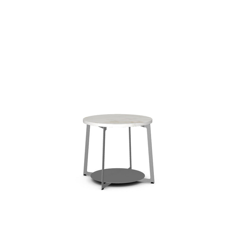 Malloy End Table w/ Thermo Fused Laminate Tabletop