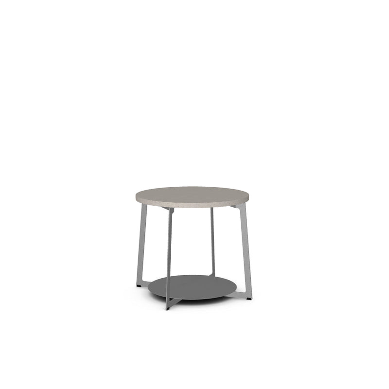 Malloy End Table w/ Thermo Fused Laminate Tabletop