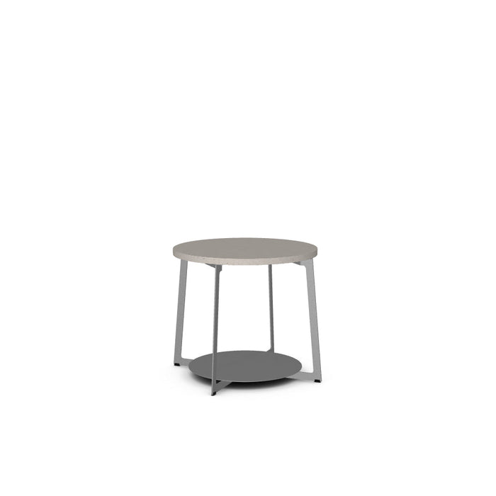 Malloy End Table w/ Thermo Fused Laminate Tabletop
