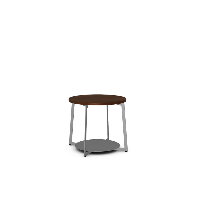 Malloy End Table w/ Wood Veneer Tabletop