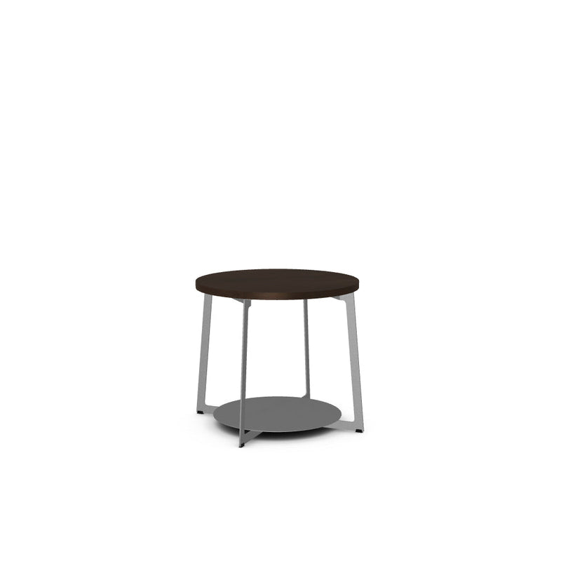 Malloy End Table w/ Wood Veneer Tabletop