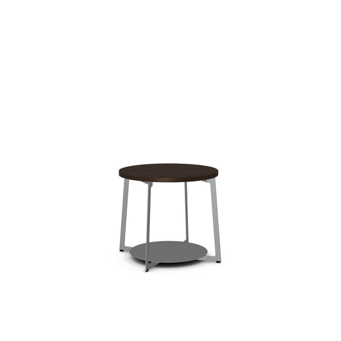 Malloy End Table w/ Wood Veneer Tabletop