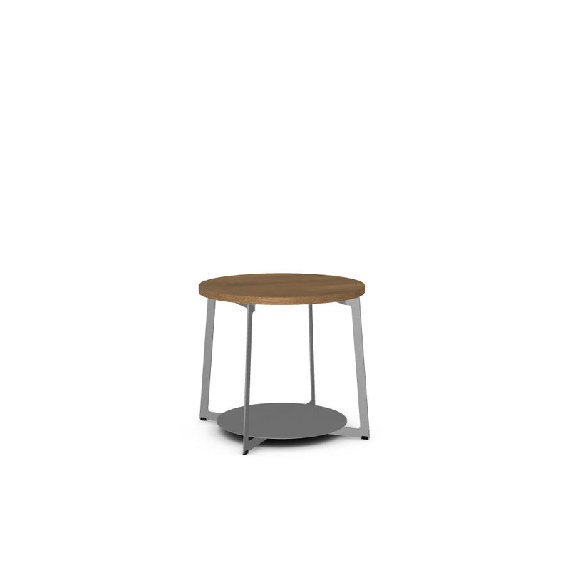 Malloy End Table w/ Wood Veneer Tabletop