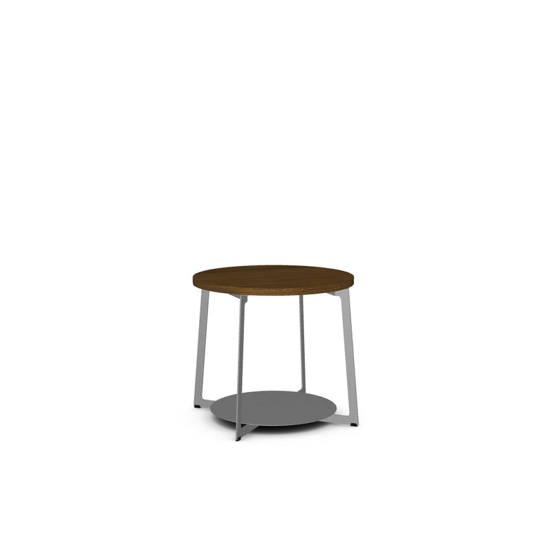 Malloy End Table w/ Wood Veneer Tabletop