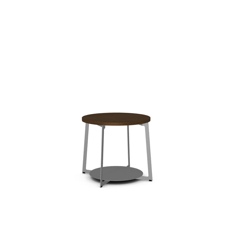 Malloy End Table w/ Wood Veneer Tabletop