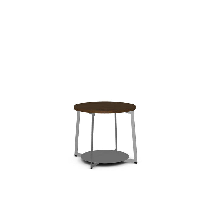 Malloy End Table w/ Wood Veneer Tabletop