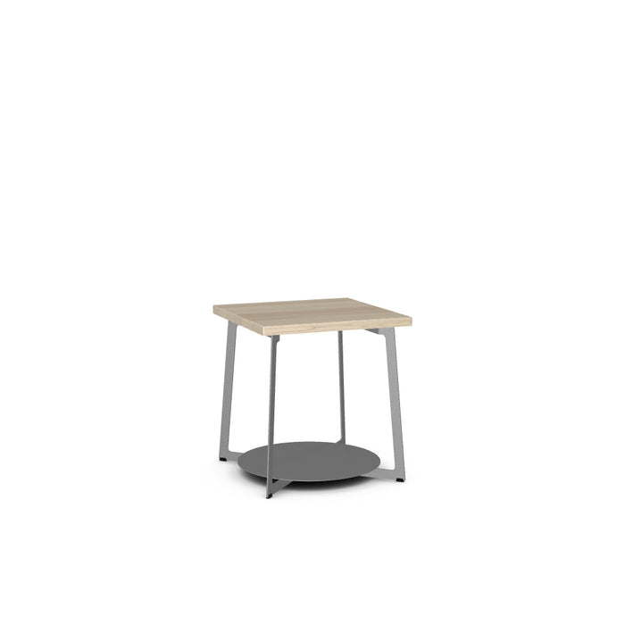 Malloy End Table w/ Solid Wood Tabletop