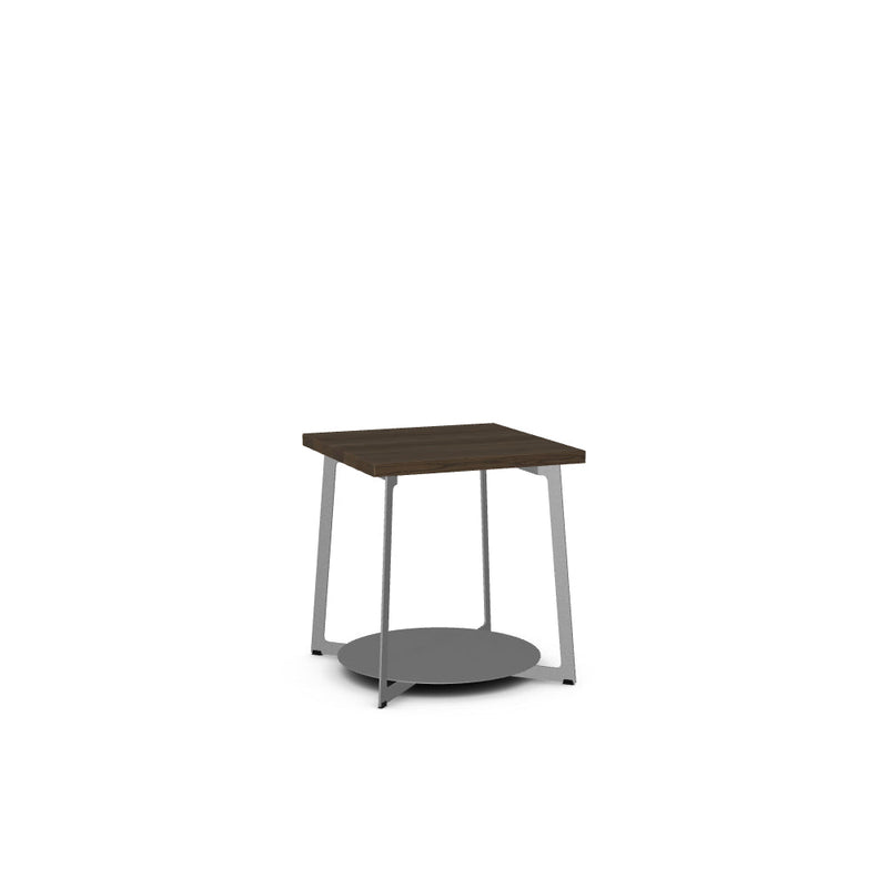 Malloy End Table w/ Solid Wood Tabletop