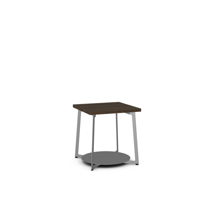 Malloy End Table w/ Solid Wood Tabletop