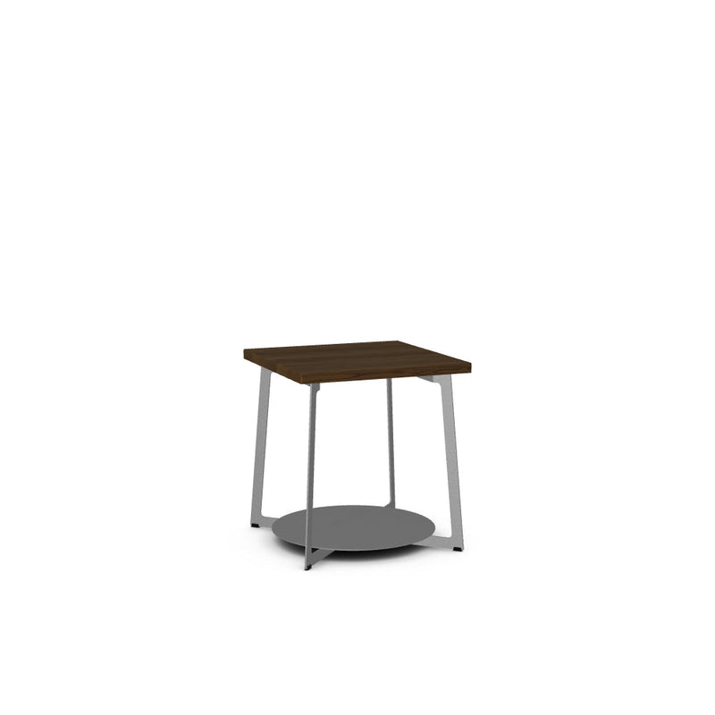 Malloy End Table w/ Solid Wood Tabletop