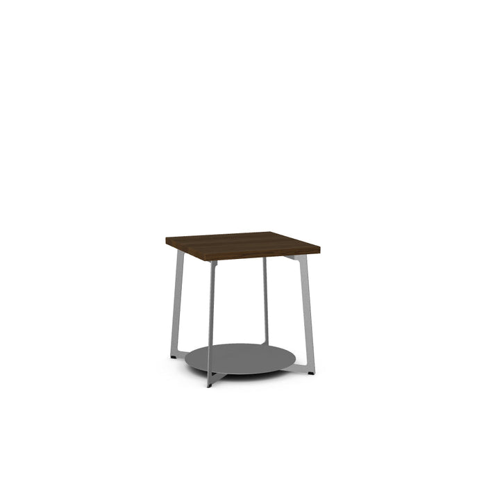 Malloy End Table w/ Solid Wood Tabletop