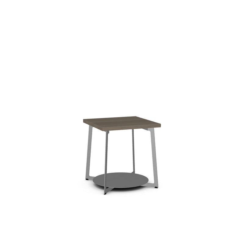 Malloy End Table w/ Solid Wood Tabletop