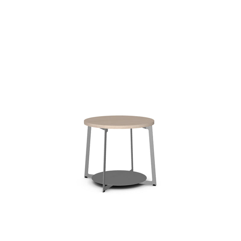 Malloy End Table w/ Wood Veneer Tabletop