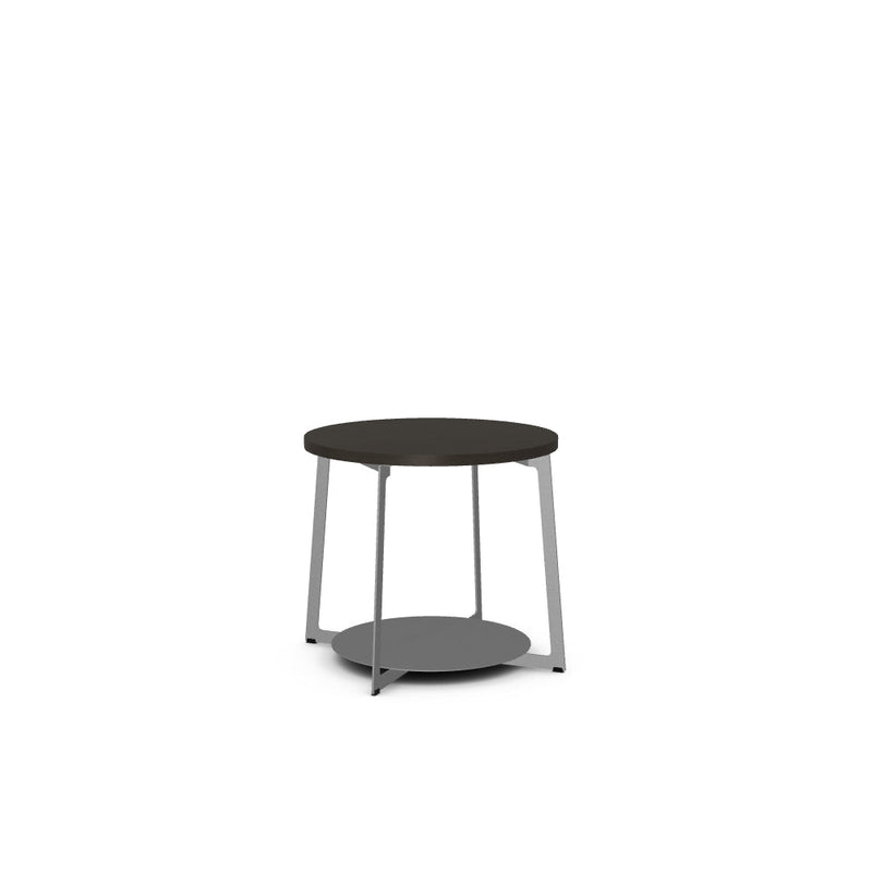 Malloy End Table w/ Wood Veneer Tabletop