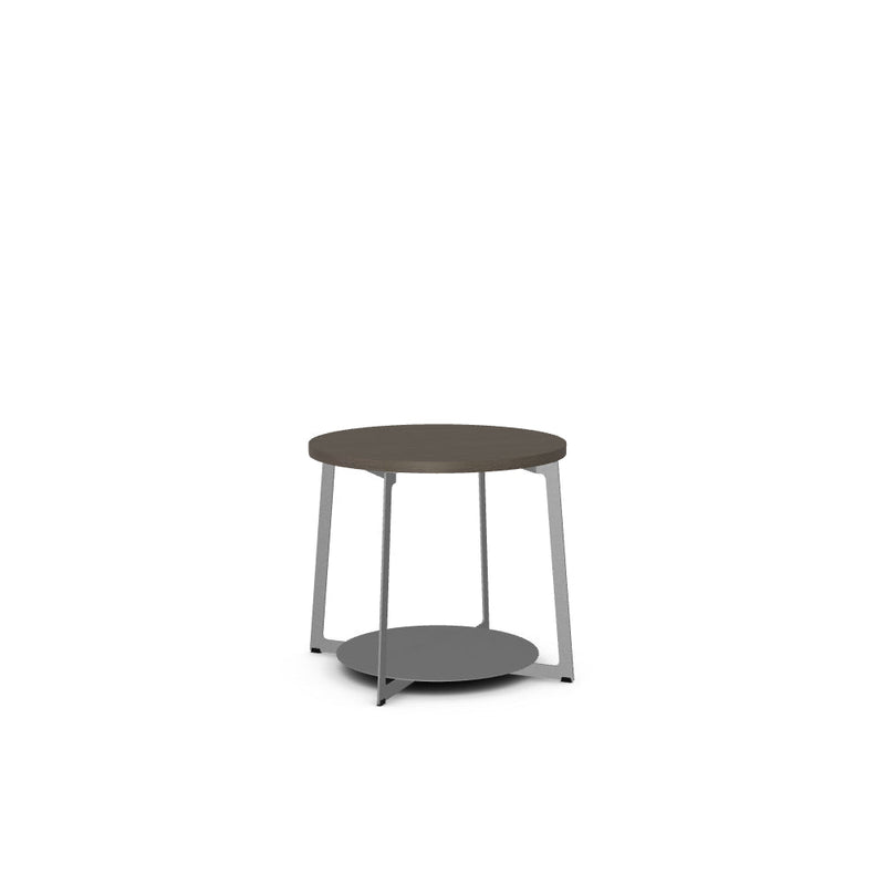 Malloy End Table w/ Wood Veneer Tabletop