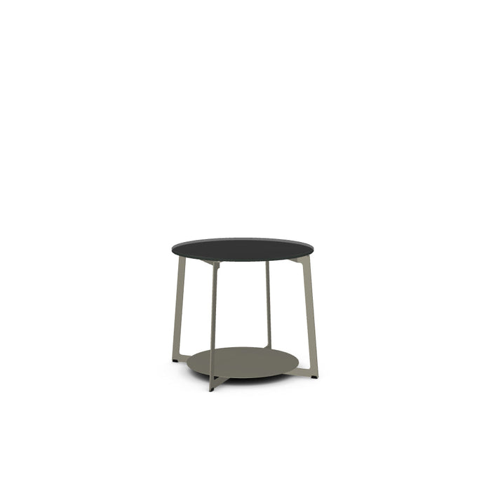 Malloy End Table w/ Glass Tabletop