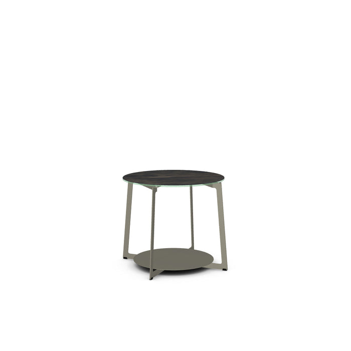 Malloy End Table w/ Italian Porcelain Tabletop