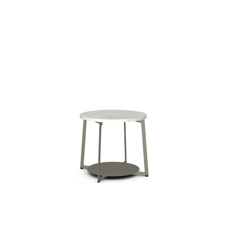 Malloy End Table w/ Thermo Fused Laminate Tabletop