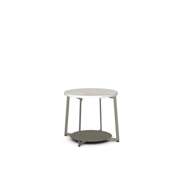 Malloy End Table w/ Thermo Fused Laminate Tabletop