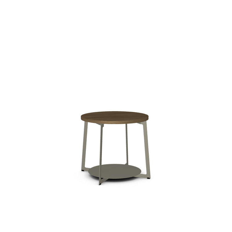 Malloy End Table w/ Thermo Fused Laminate Tabletop