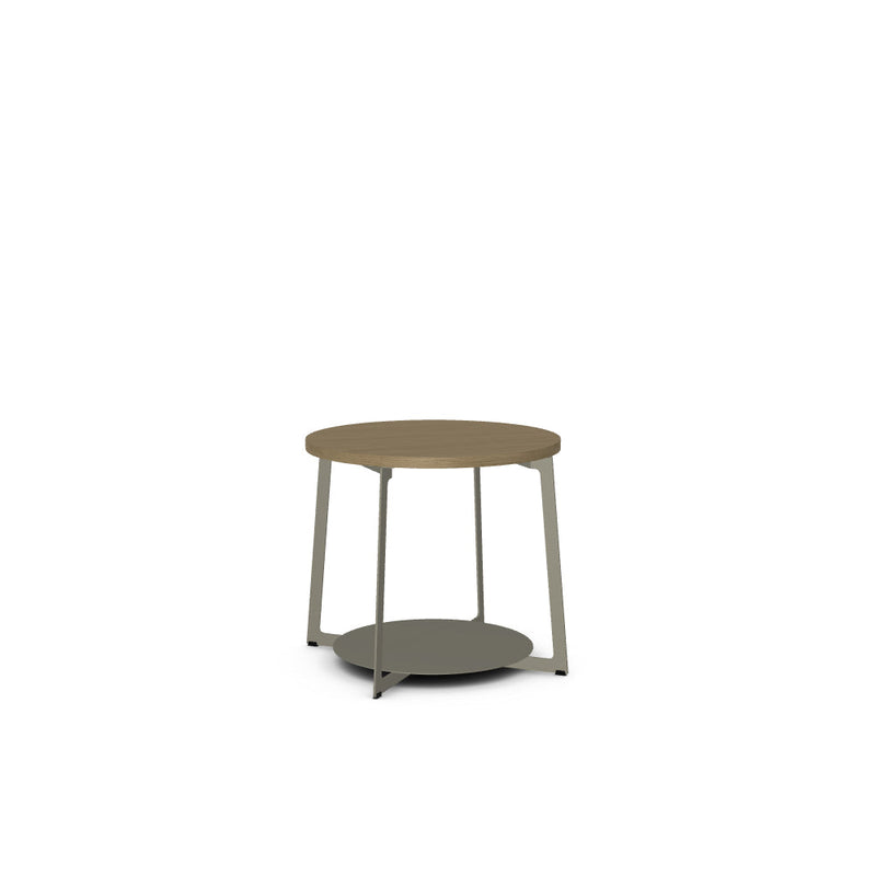 Malloy End Table w/ Thermo Fused Laminate Tabletop