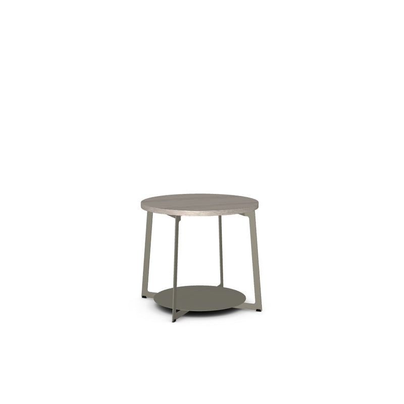 Malloy End Table w/ Thermo Fused Laminate Tabletop
