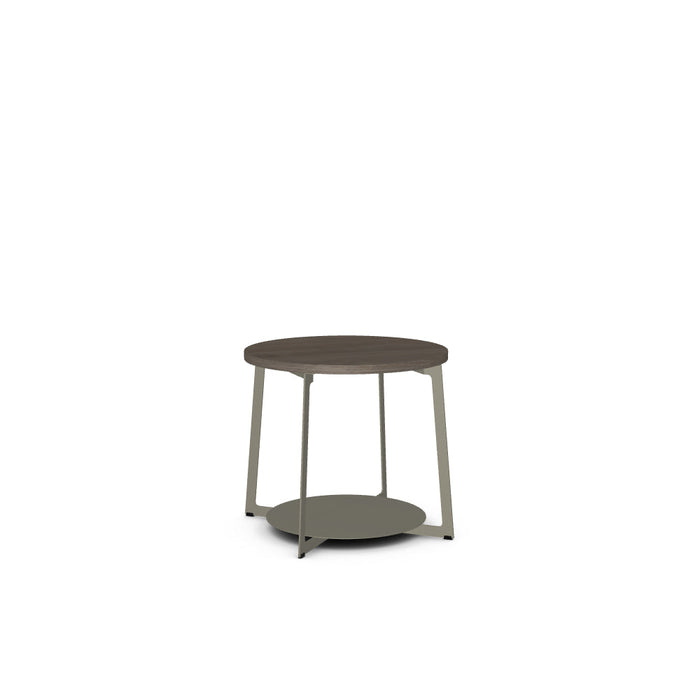 Malloy End Table w/ Thermo Fused Laminate Tabletop
