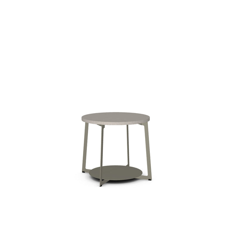 Malloy End Table w/ Thermo Fused Laminate Tabletop