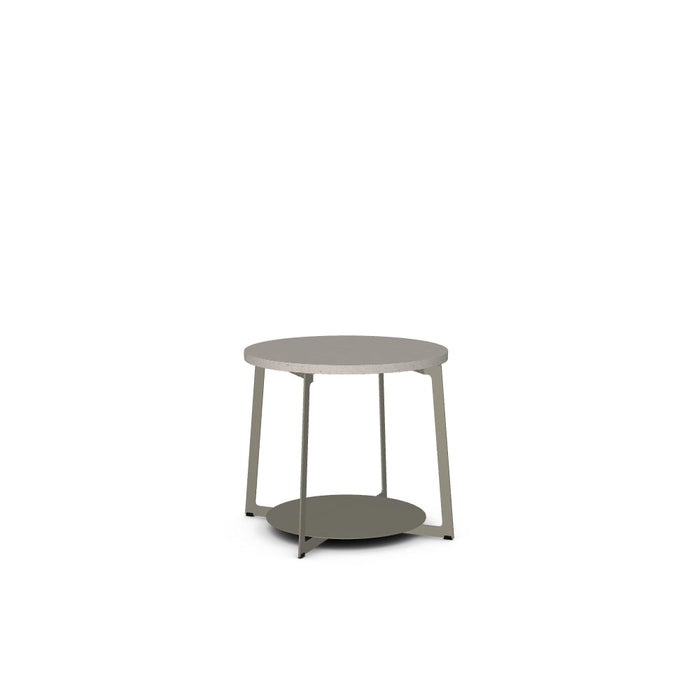 Malloy End Table w/ Thermo Fused Laminate Tabletop