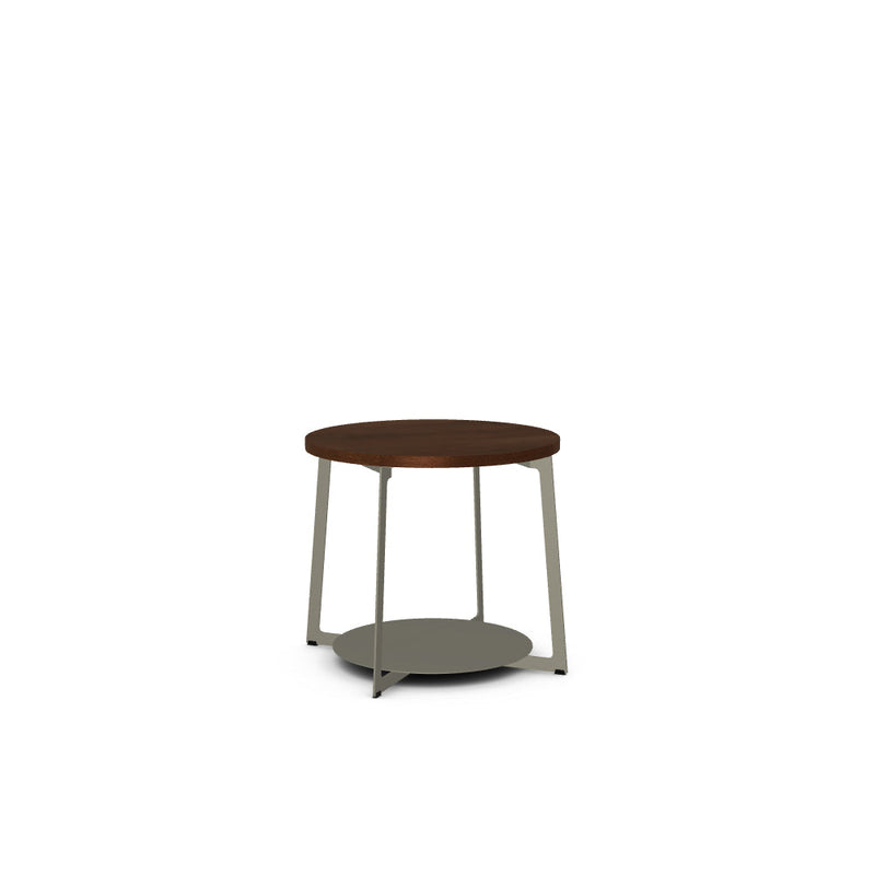Malloy End Table w/ Wood Veneer Tabletop