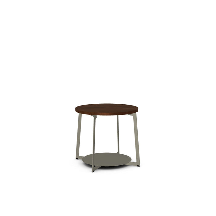 Malloy End Table w/ Wood Veneer Tabletop