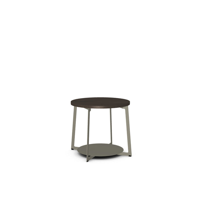 Malloy End Table w/ Wood Veneer Tabletop