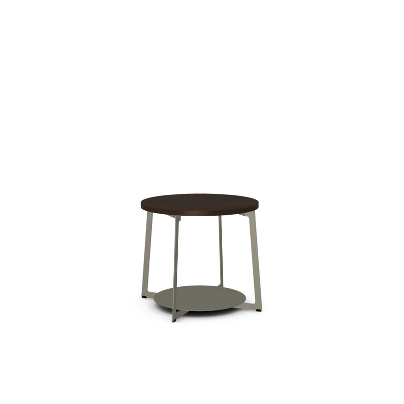 Malloy End Table w/ Wood Veneer Tabletop