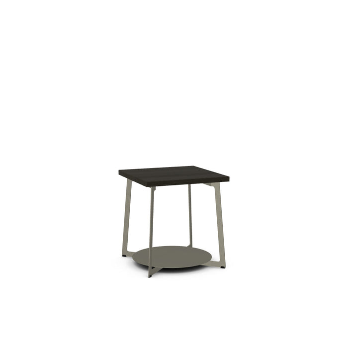 Malloy End Table w/ Solid Wood Tabletop