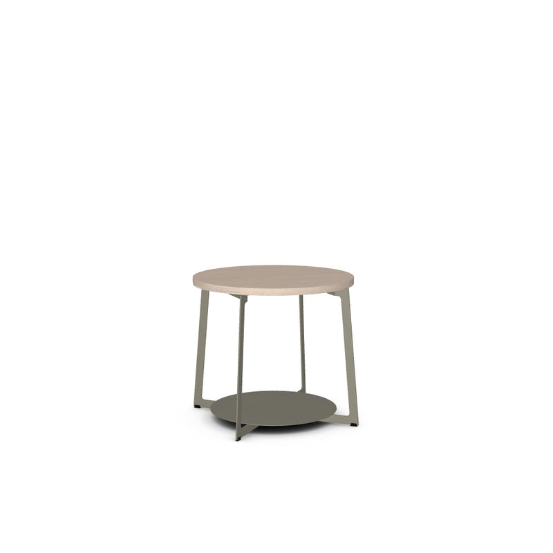 Malloy End Table w/ Wood Veneer Tabletop