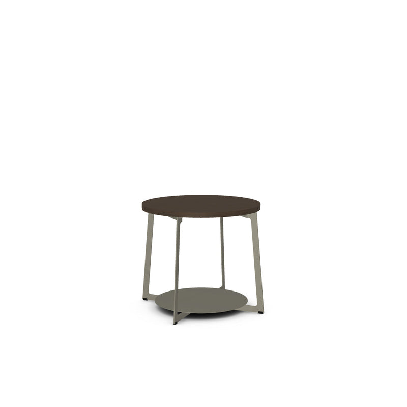 Malloy End Table w/ Wood Veneer Tabletop