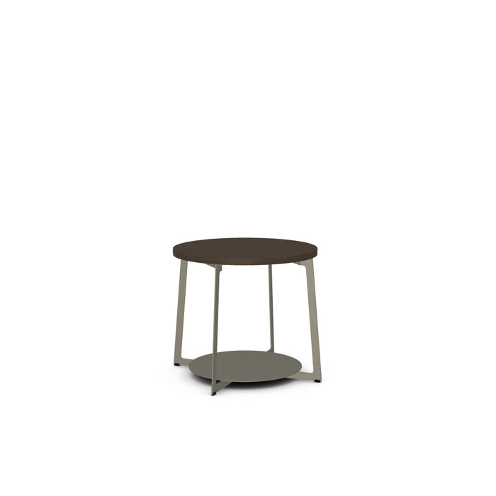 Malloy End Table w/ Wood Veneer Tabletop