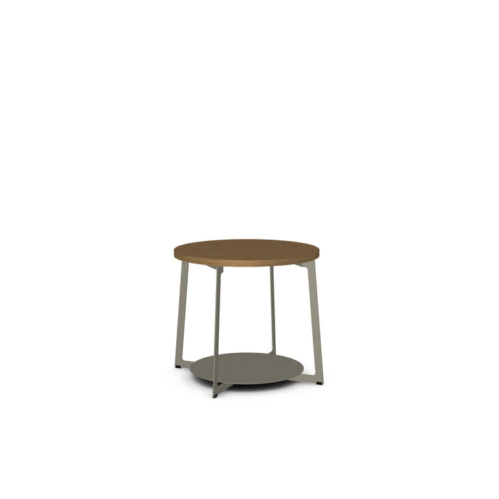Malloy End Table w/ Wood Veneer Tabletop