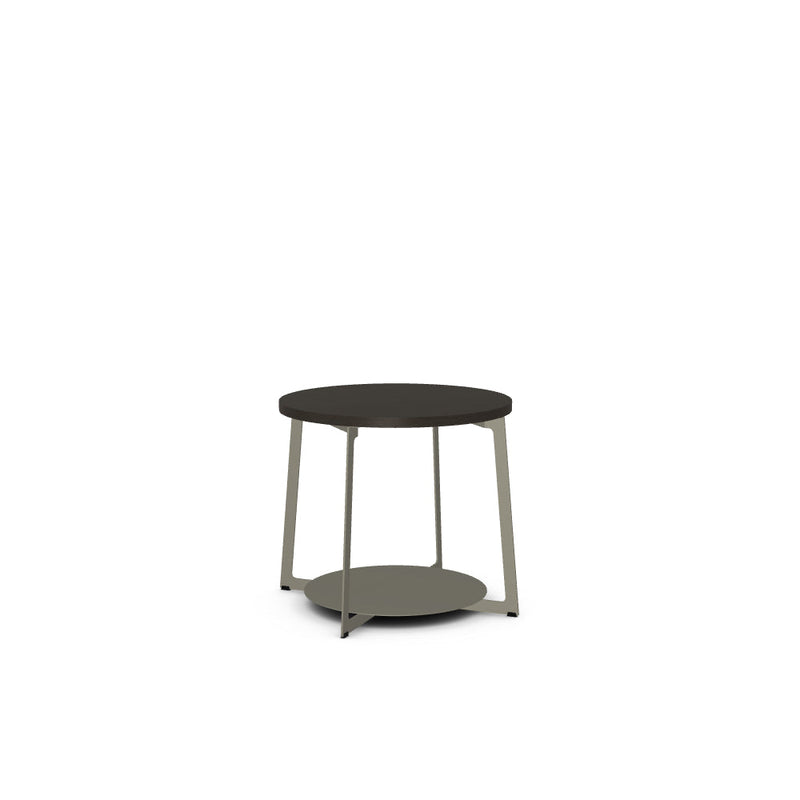 Malloy End Table w/ Wood Veneer Tabletop