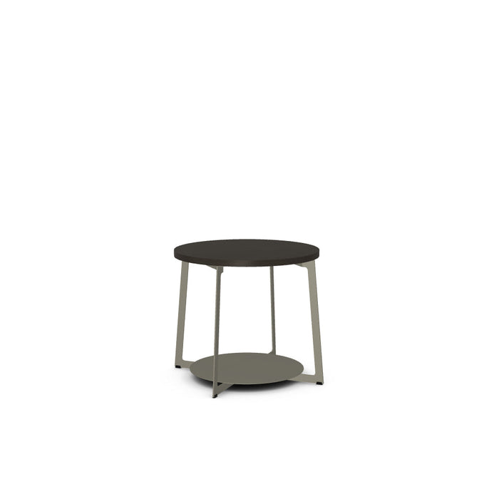 Malloy End Table w/ Wood Veneer Tabletop