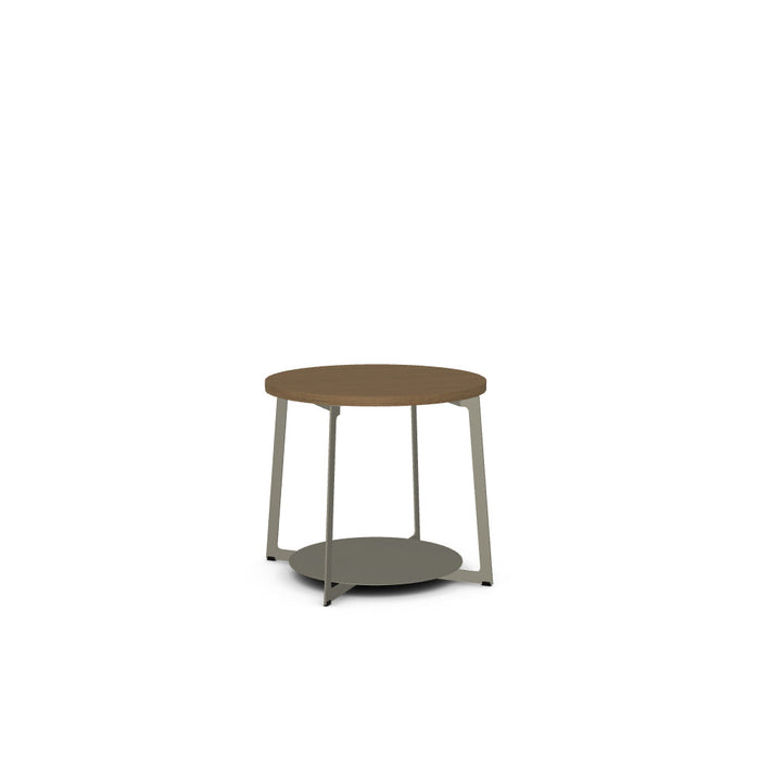 Malloy End Table w/ Wood Veneer Tabletop