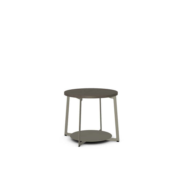 Malloy End Table w/ Wood Veneer Tabletop
