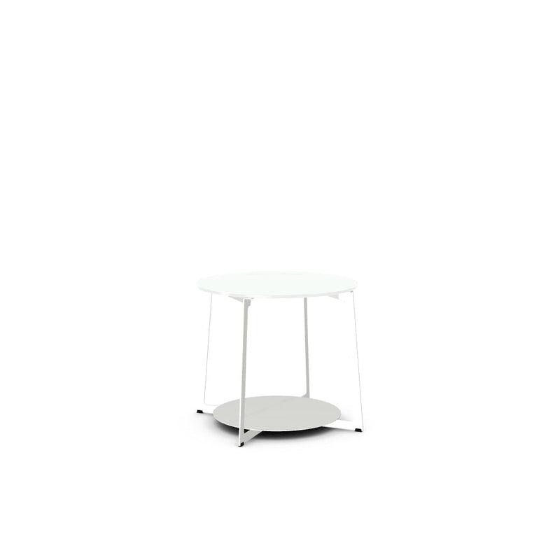 Malloy End Table w/ Glass Tabletop
