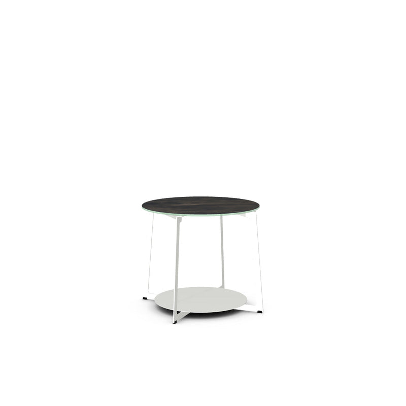 Malloy End Table w/ Italian Porcelain Tabletop